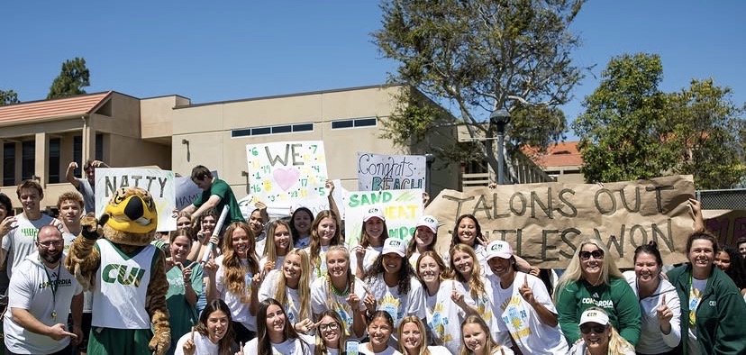 CUI beach volleyball